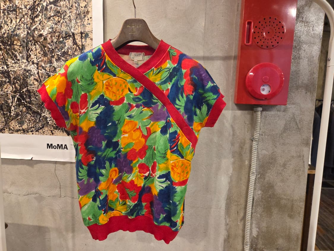 80'S VTG 셀린 니트 상품이미지1