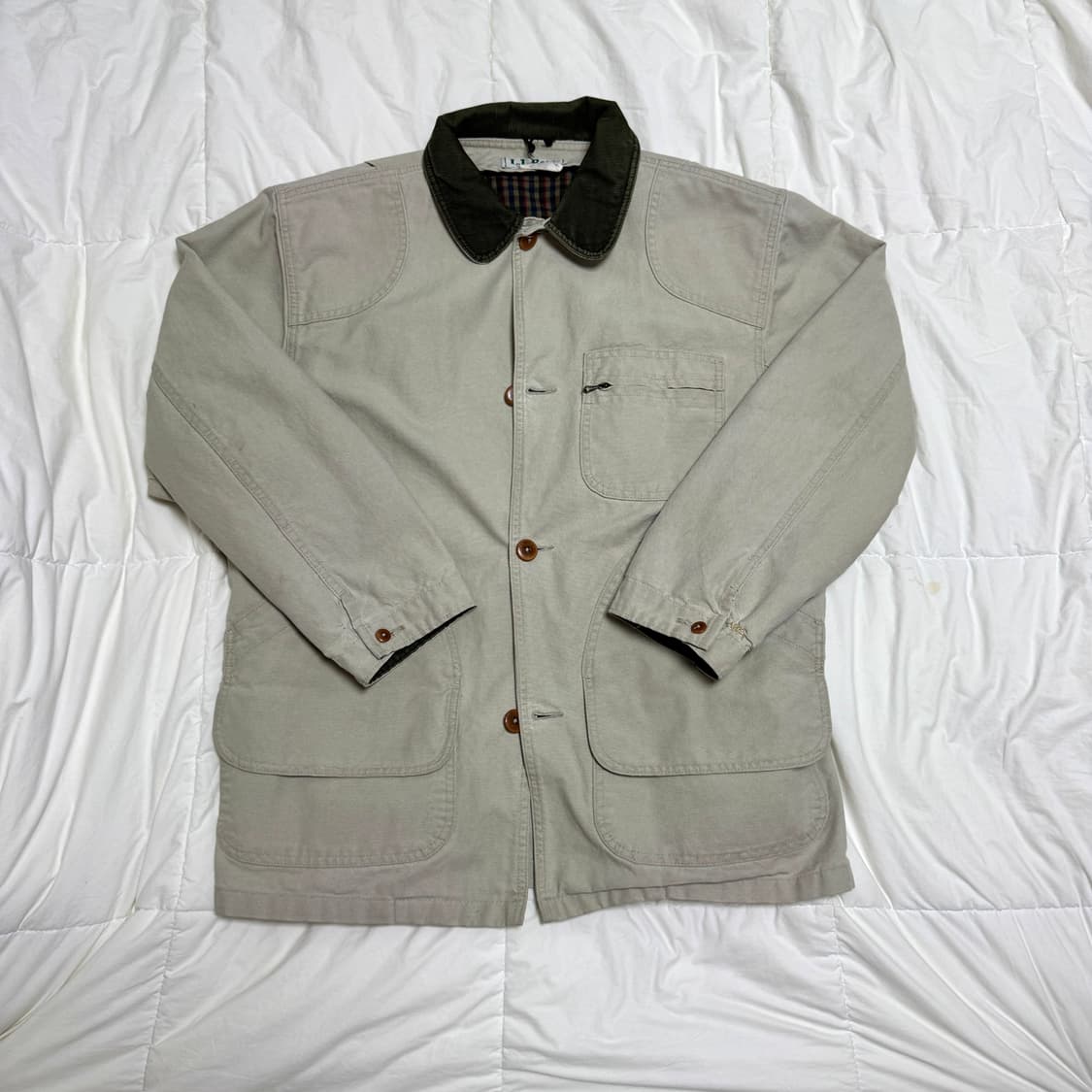 L.L.Bean 빈티지 코듀로이 카라 자켓 M 상품이미지1