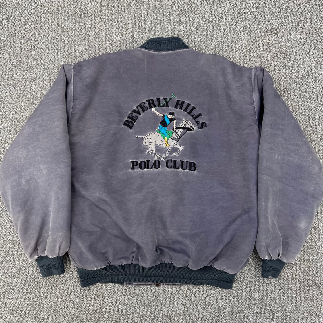 베버리힐스 폴로클럽 항공점퍼  상품이미지2