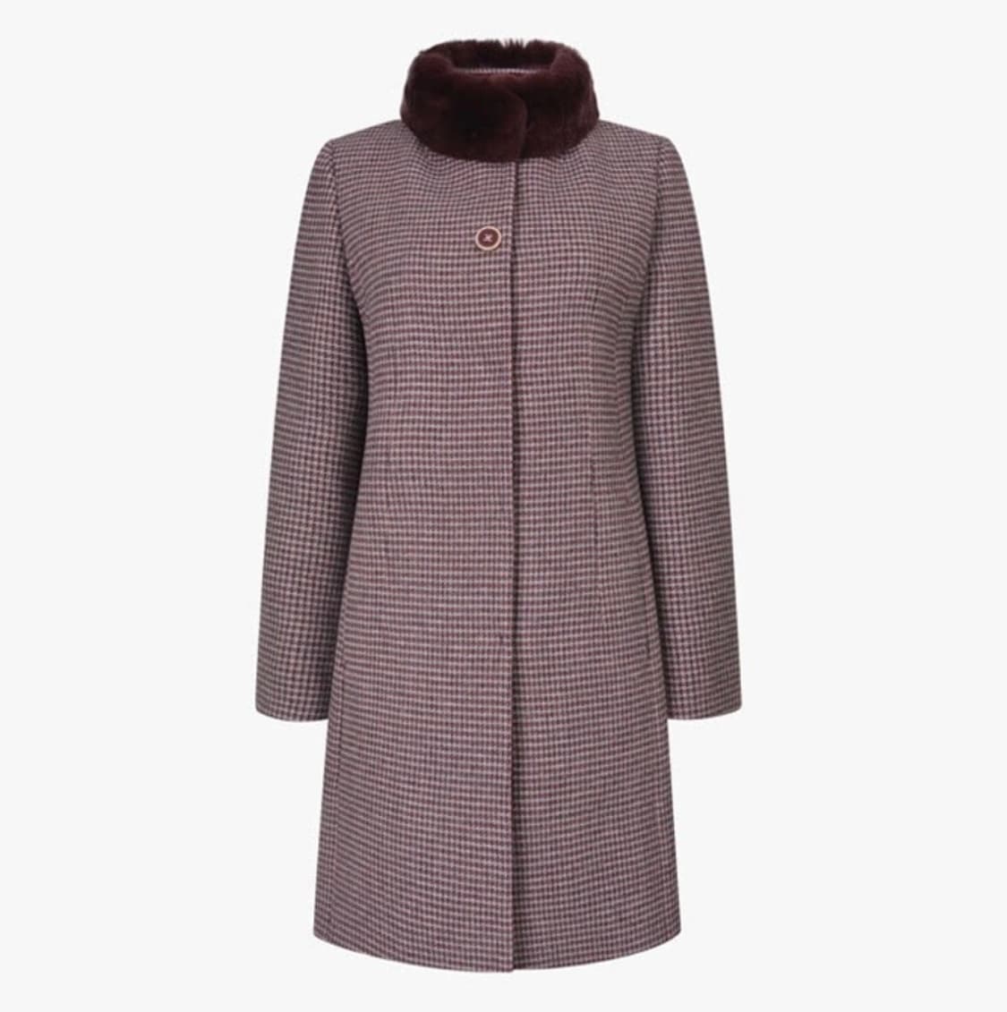 아날도바시니 퍼 코트 (퍼탈착가능)(새상품) 상품이미지5