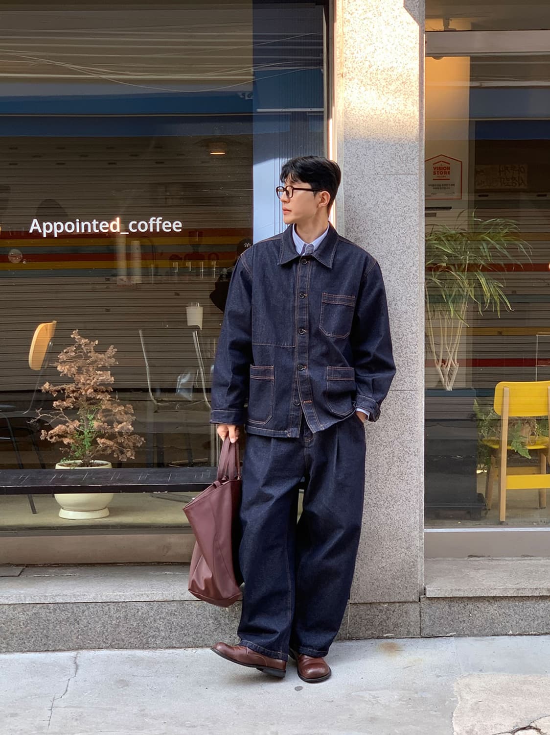 데님 워크자켓 상품이미지4