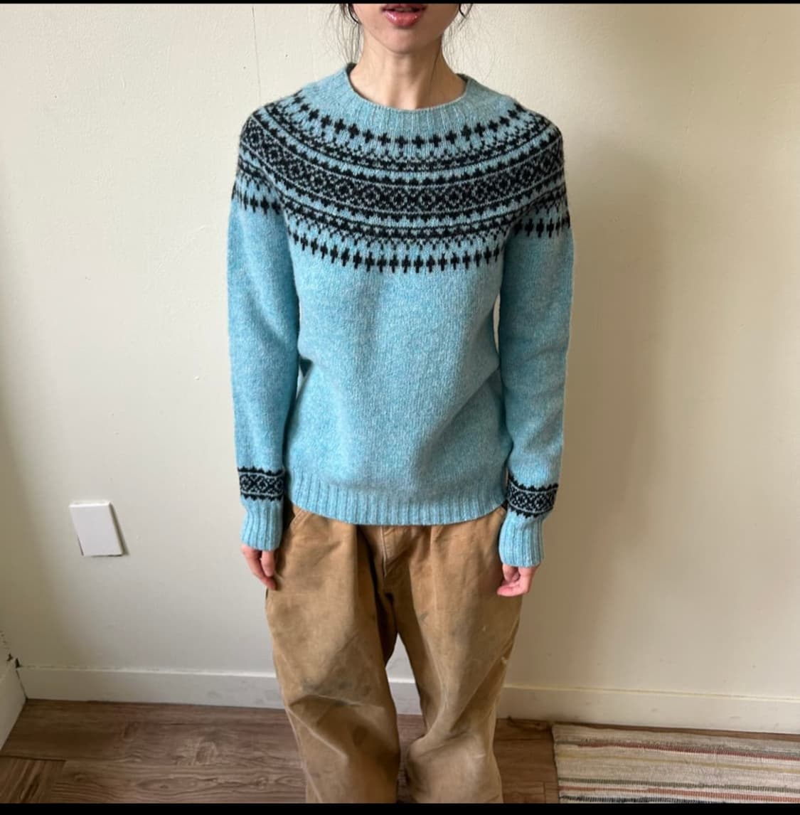 하울린 스코틀랜드 쉐기독 스웨터 상품이미지1