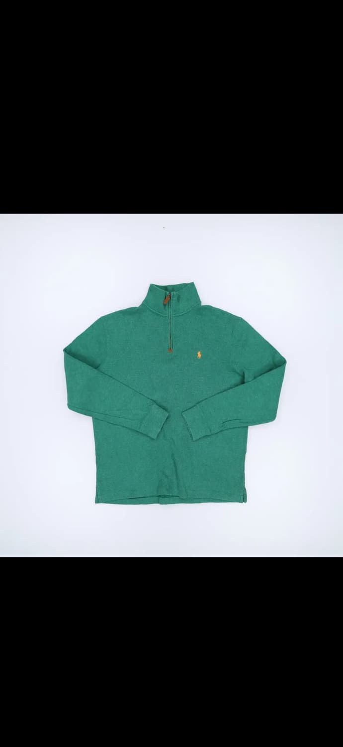 폴로랄프로렌 피스타치오 하프집업 0107H1 상품이미지1