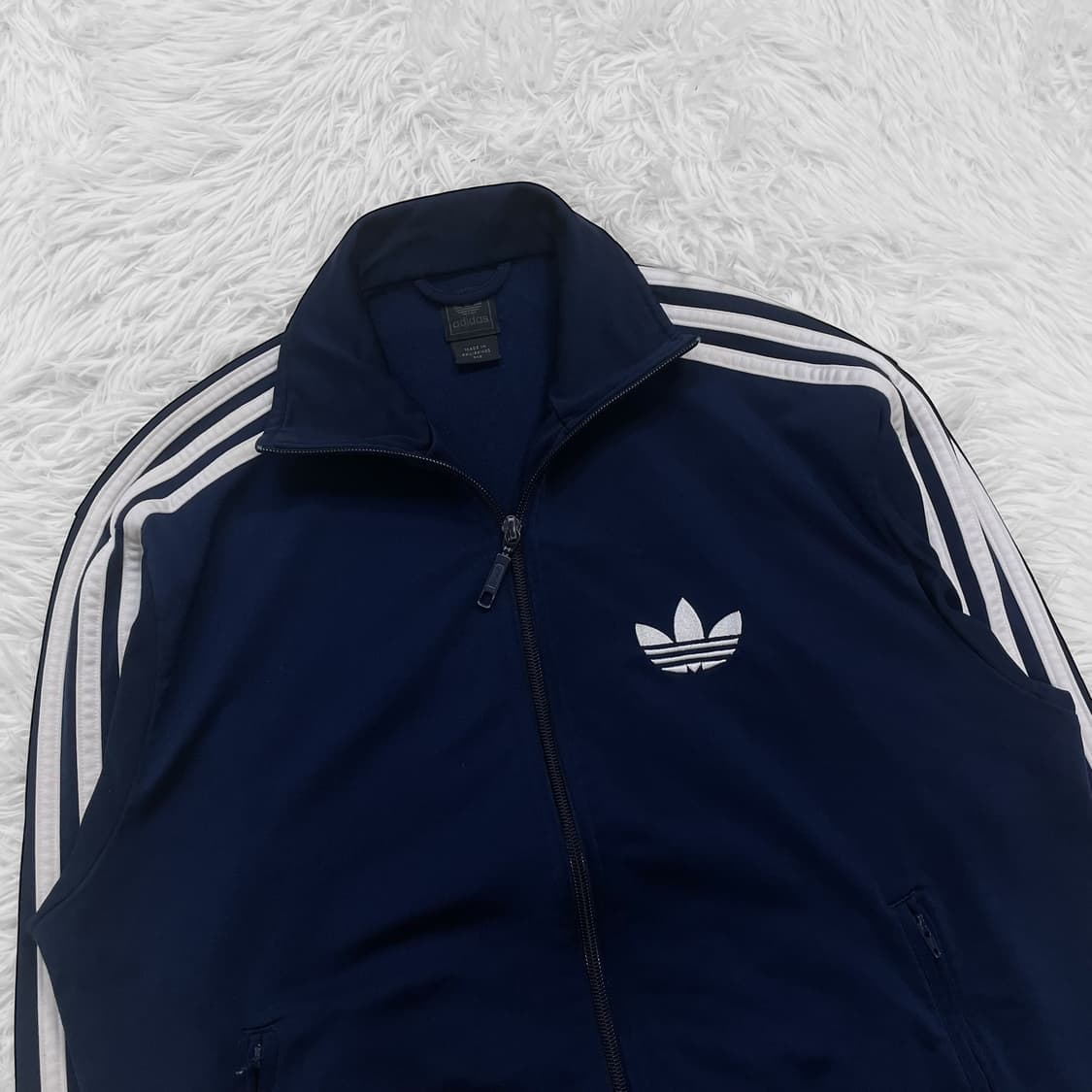 아디다스 파이어버드 트랙탑 져지 네이비 상품이미지3