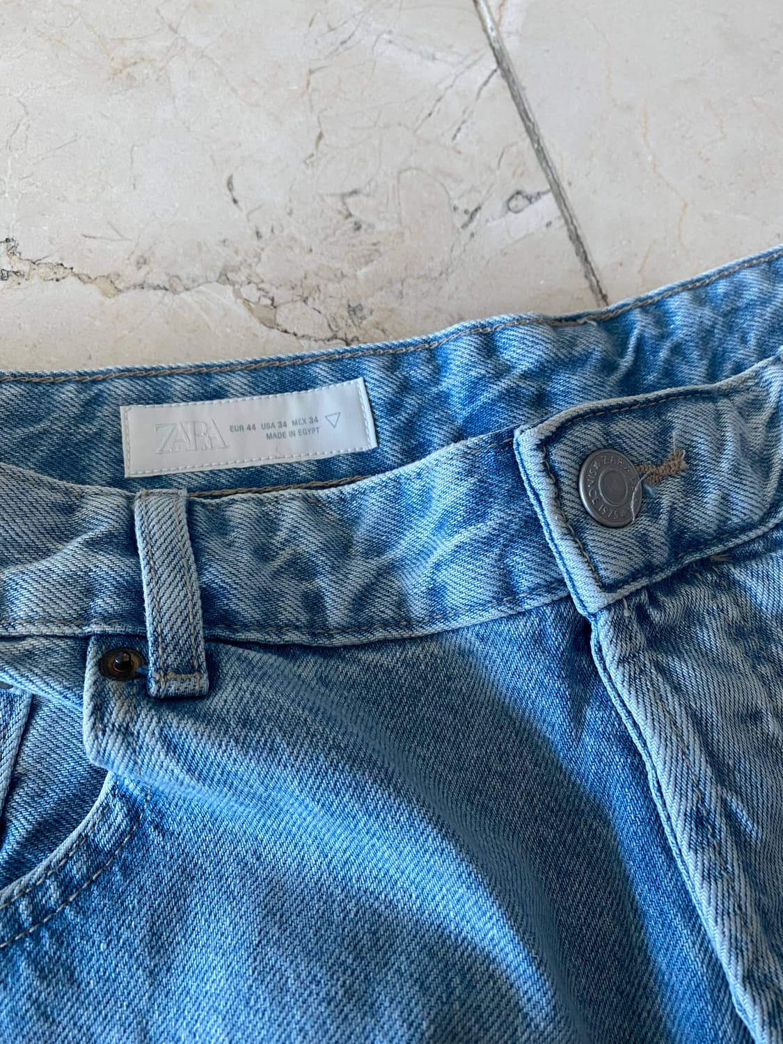 자라 zara 배기 와이드 진 청바지 리바이스 상품이미지3