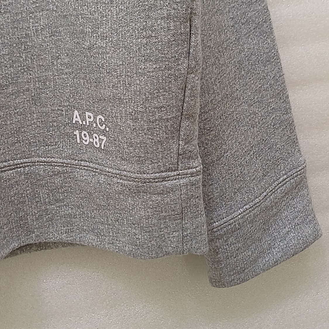 국내정품 아페쎄 후드 티 여성 루즈핏 M 66 사랑봉봉 상품이미지4