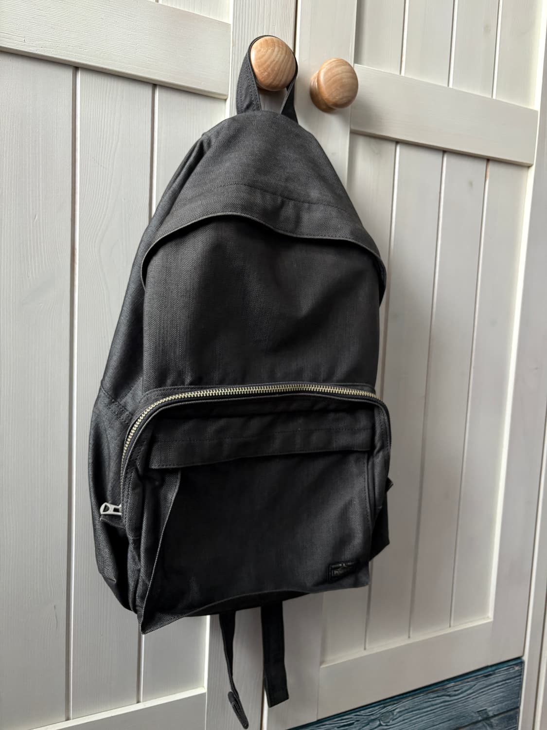 포터 스모키 백팩 차콜 그레이 컬러 상품이미지3