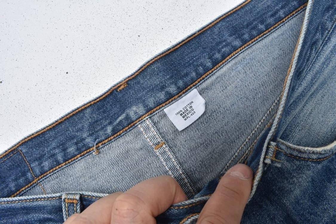 리바이스 501 데님 쇼츠 반바지 34 M0001 상품이미지7