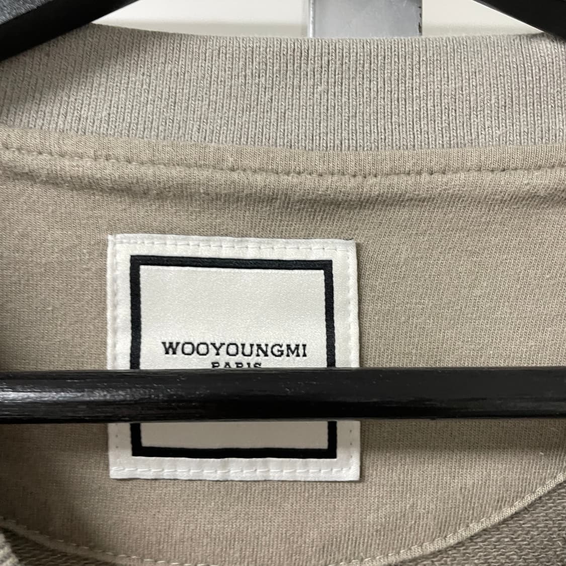 2022 우영미 백로고 맨투맨 50 상품이미지5