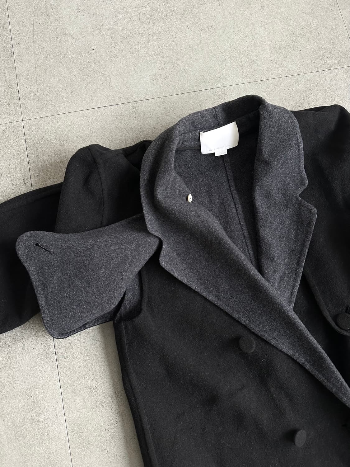 알렉산더왕 14FW 리버시블 해체 더블 코트 상품이미지4
