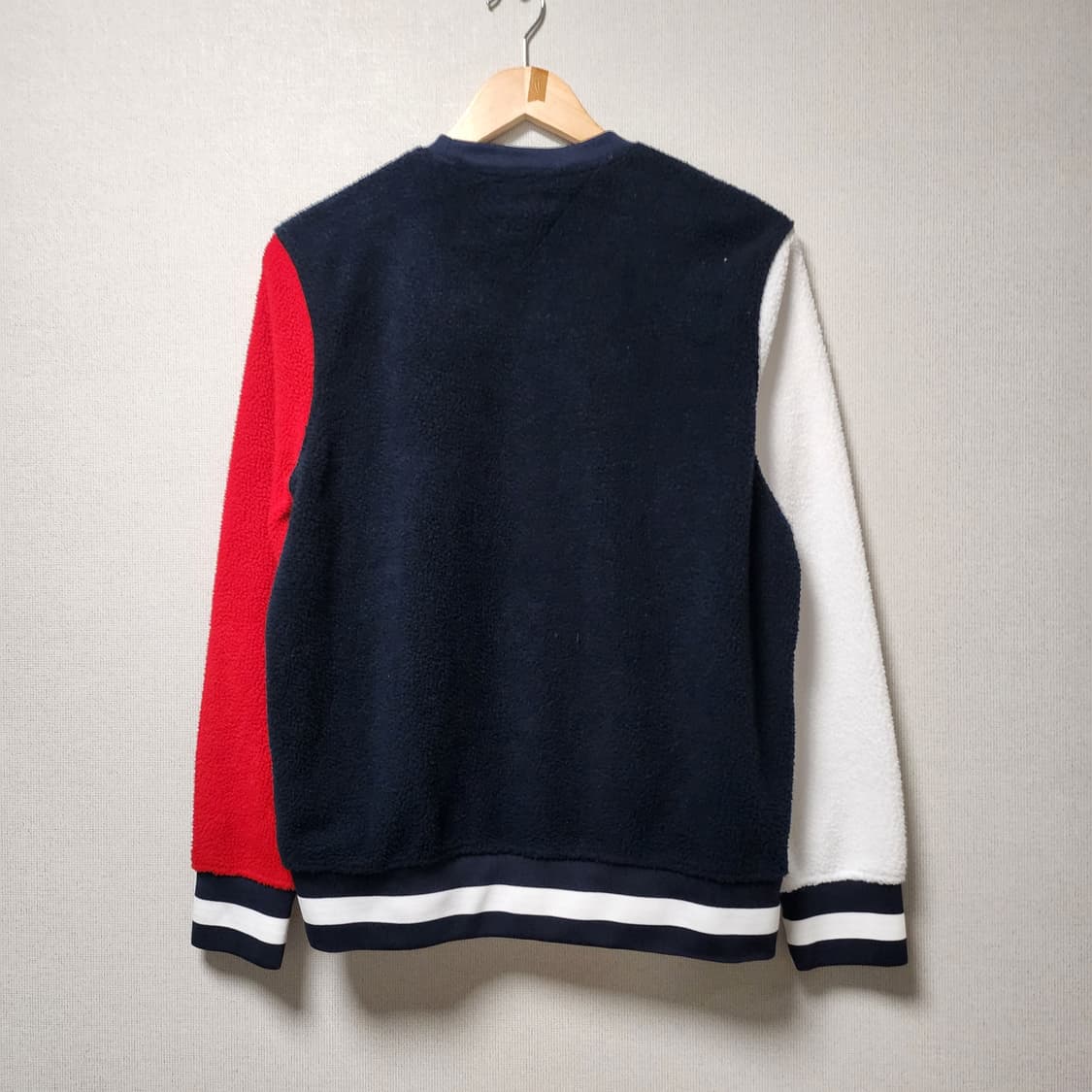 [M] 타미힐피거 후리스 맨투맨 상품이미지2