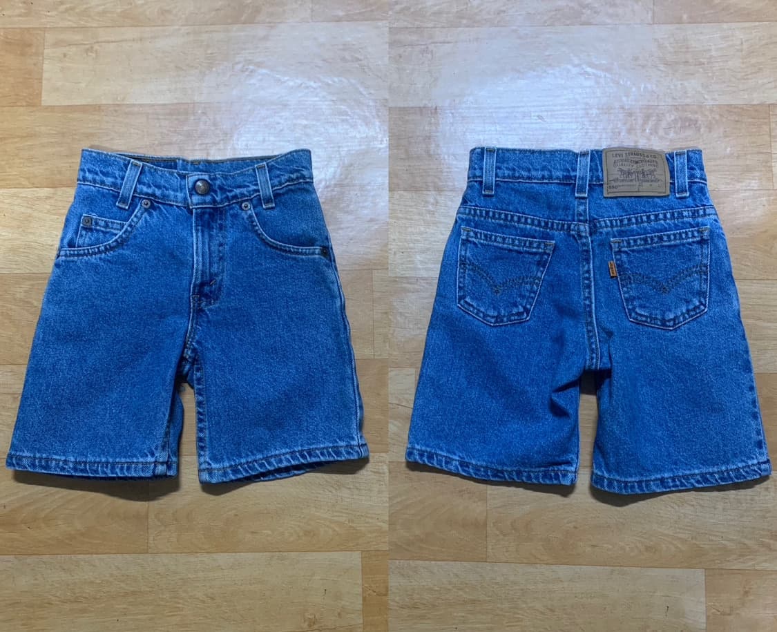 LEVIS 라바이스 by 칠드런 데님(550-오렌지 탭/517)묶음판매 상품이미지2