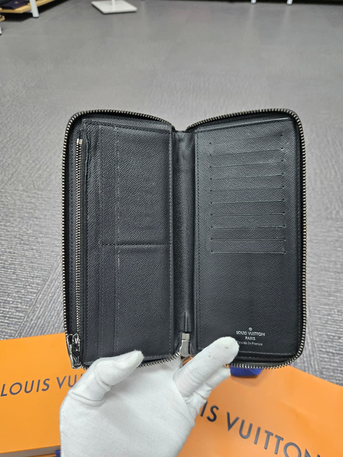 [특가][정품] 루이비통 이클립스 지퍼 장지갑 상품이미지6