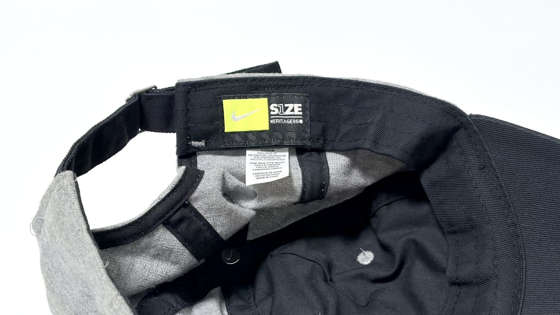 나이키 S1ZE 투톤 그레이 볼캡 ‘Providence’ 상품이미지9