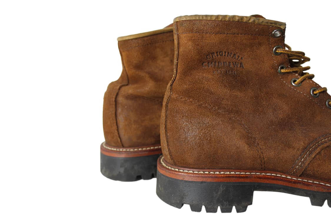 Chippewa Suede Moc-Toe Boots 치페와 목토 부츠 상품이미지4