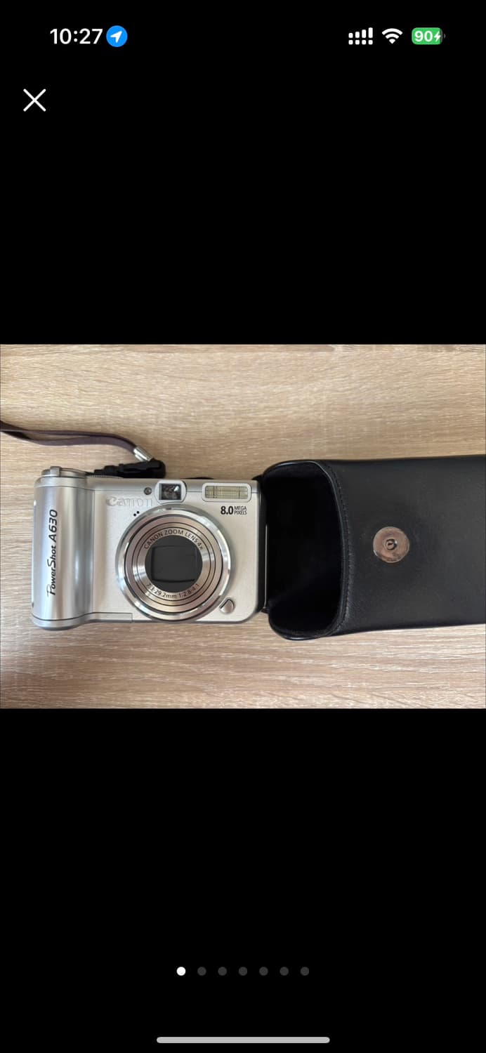 캐논 파워샷 a630 상품이미지1