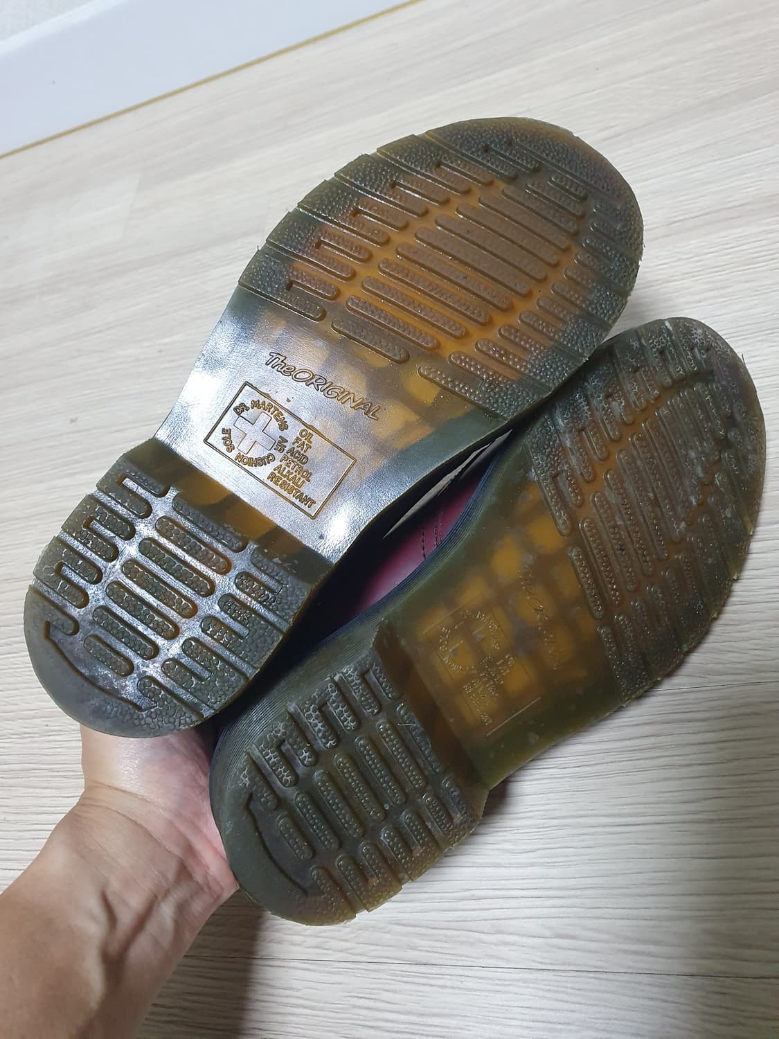 닥터마틴 1461 체리레드 로퍼 220 상품이미지8