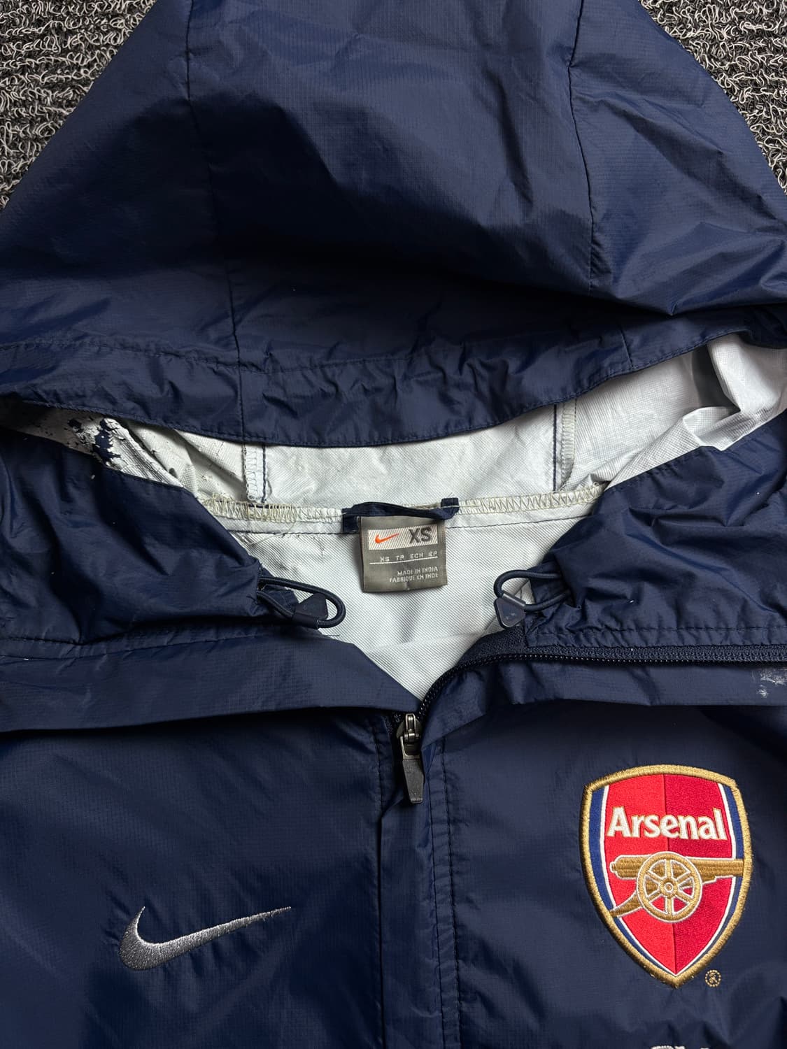 나이키 아스날 레트로 레인 바람막이 자켓 1521 상품이미지3