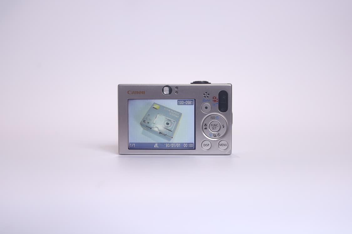 캐논 익시 디지털 10 (익서스 70 동일 모델, 액정 황변 증상)  상품이미지7