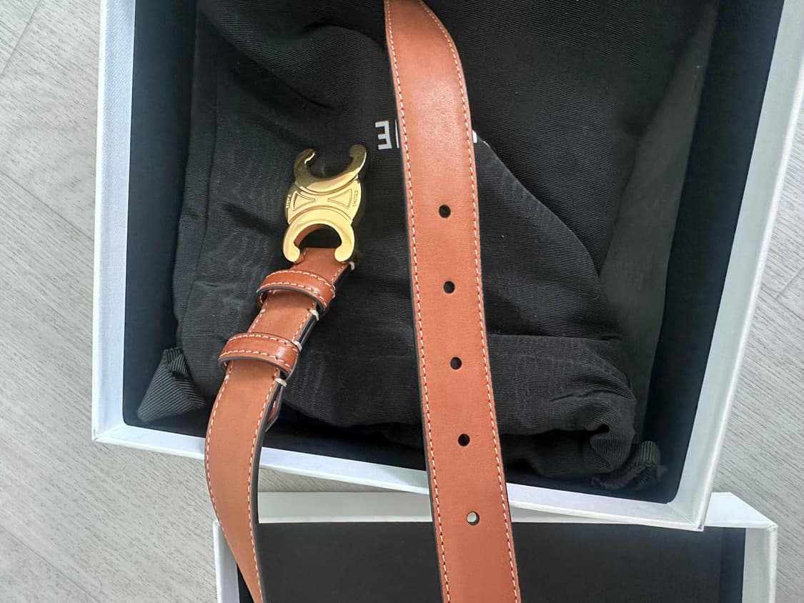 셀린느트리옹페 벨트 상품이미지6