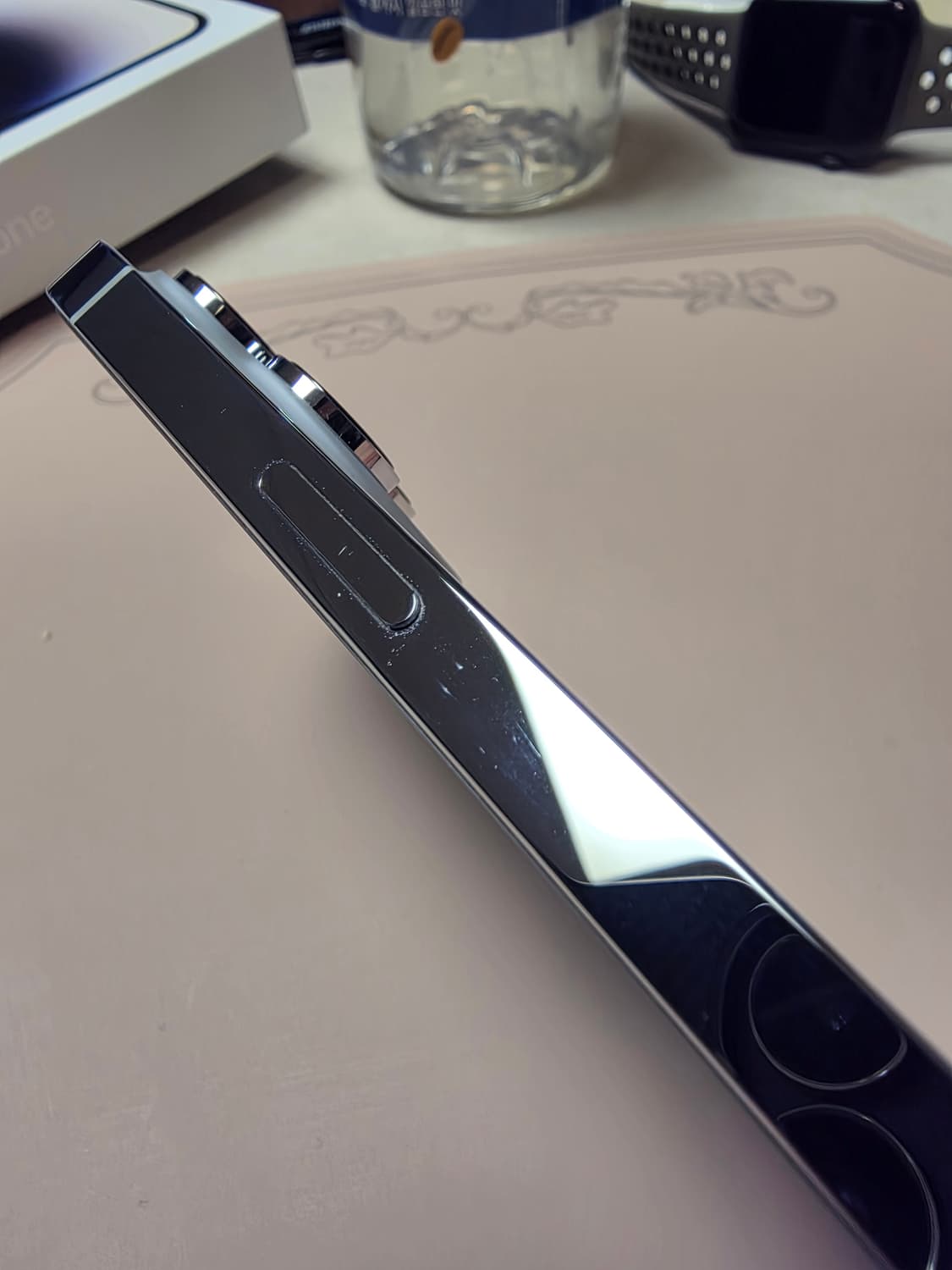 아이폰 14 프로 맥스 실버 256 + 에어팟 3세대 + 애플워치 se 상품이미지5