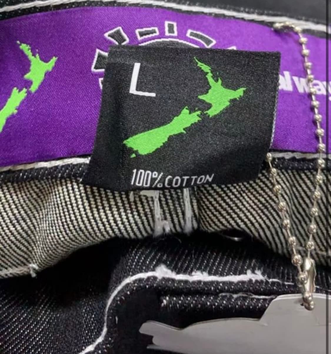 alwaysdowhatyoushoulddo denim L size 상품이미지2