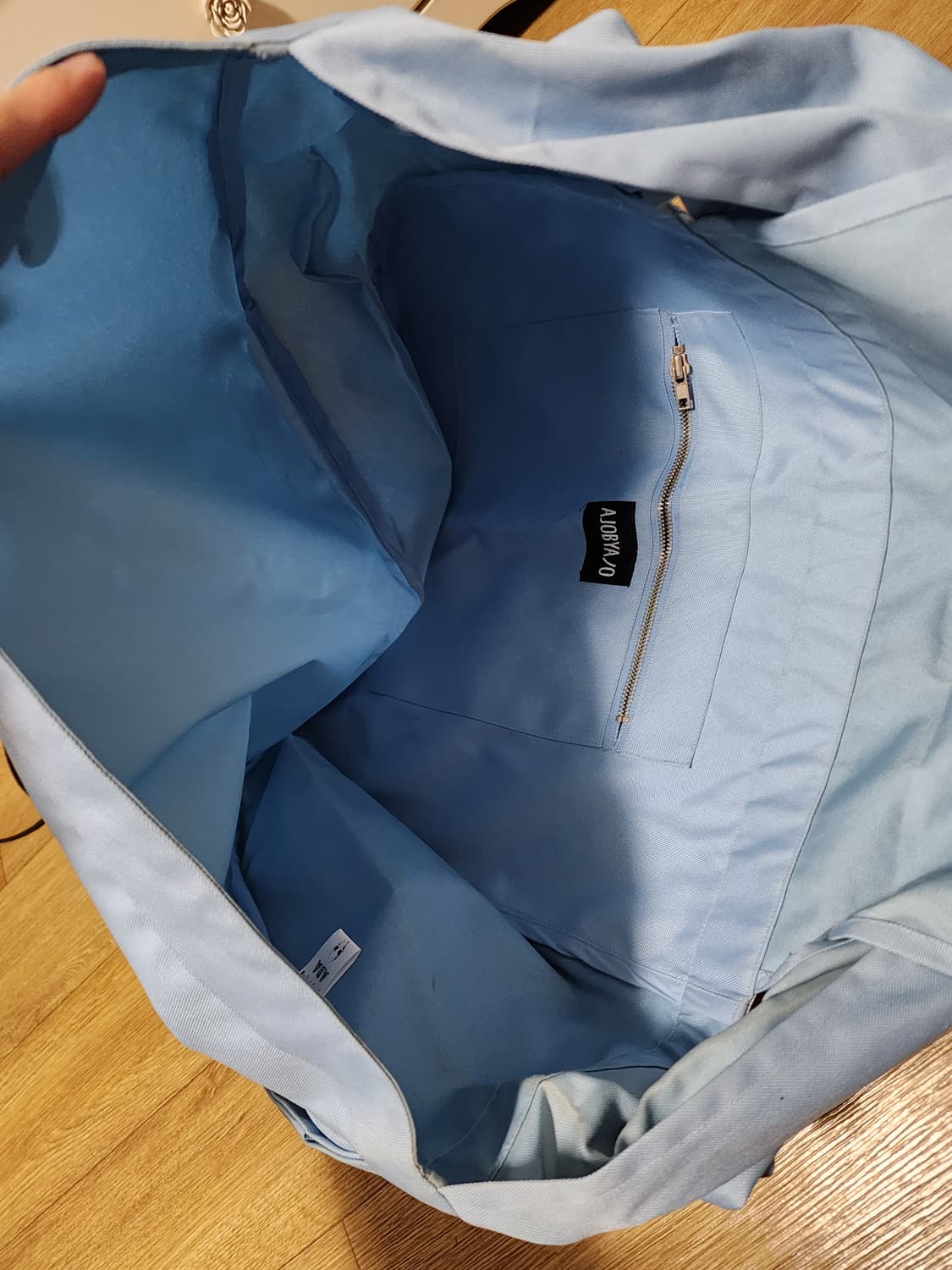 아조바이아조 plain messenger bag 상품이미지3