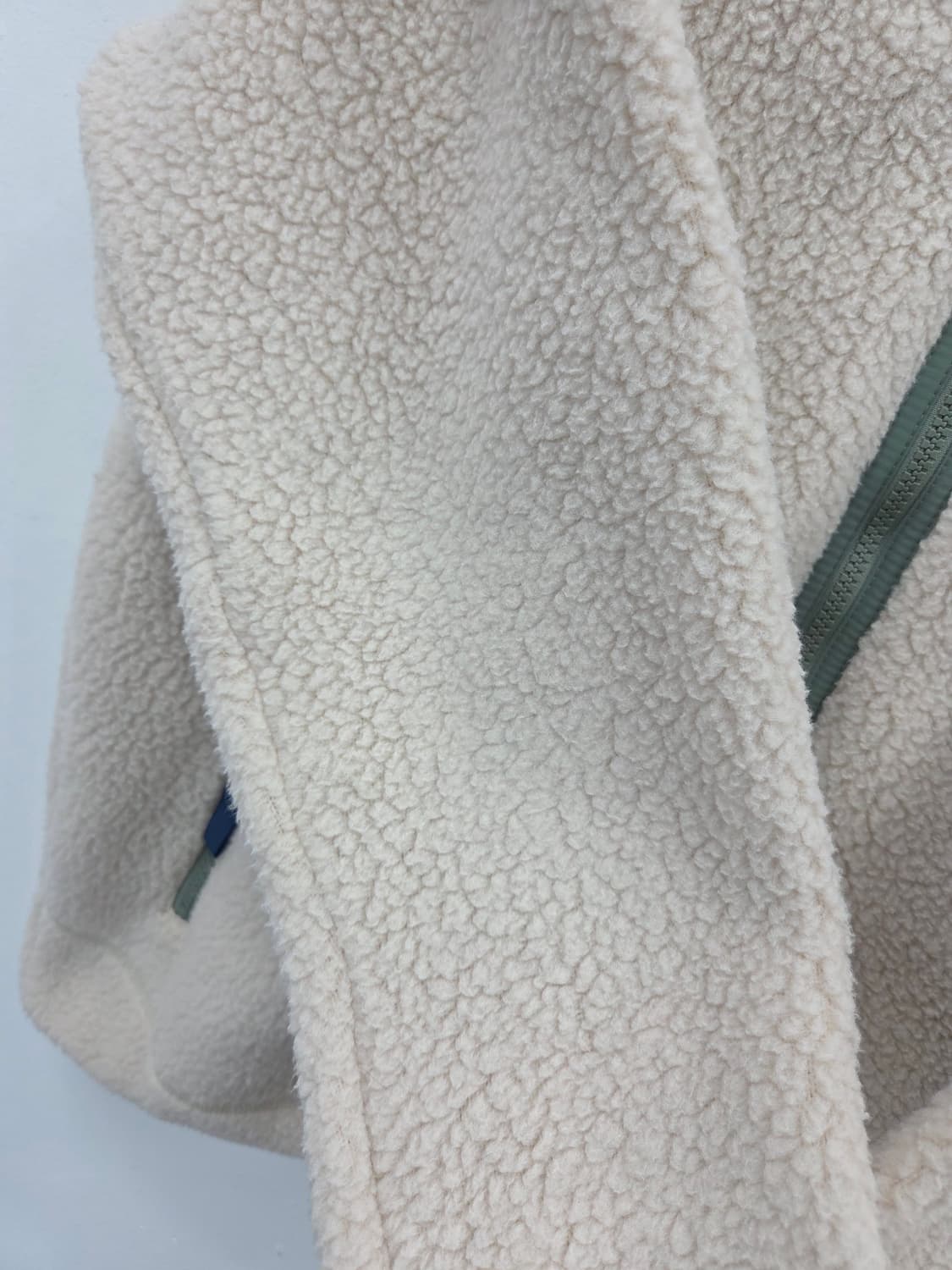 L 파타고니아 레트로 파일 플리스 자켓 아이보리 상품이미지9