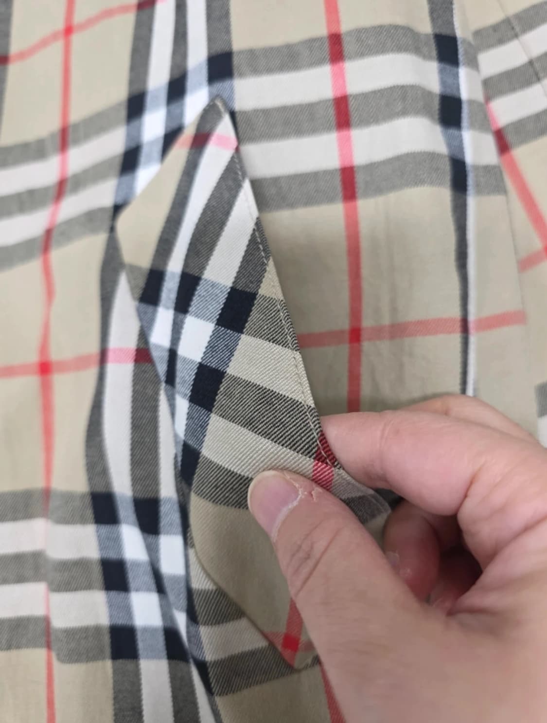 버버리 노바체크 글레오 코트 ~55반 상품이미지10