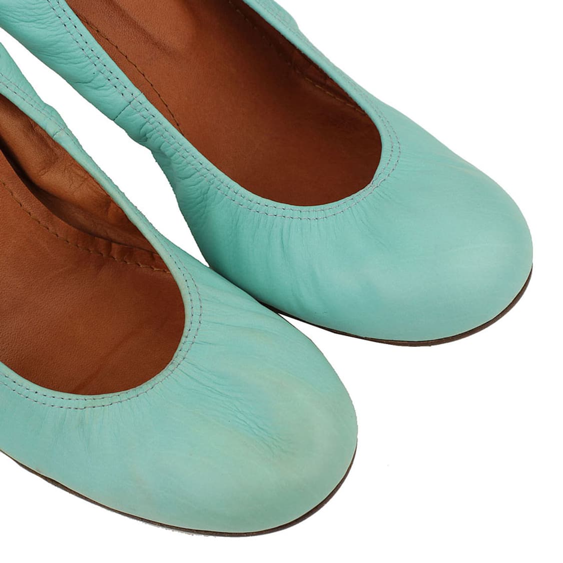 랑방 에메랄드그린 밴딩 펌프스 40 상품이미지6