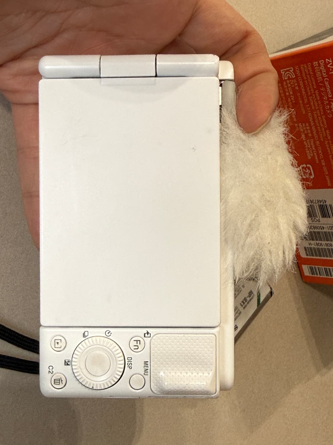 소니 zv-1 풀박스 배터리 3개 상품이미지3