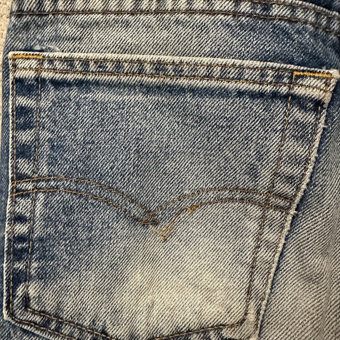 90s USA 리바이스 610 데님 팬츠 상품이미지8