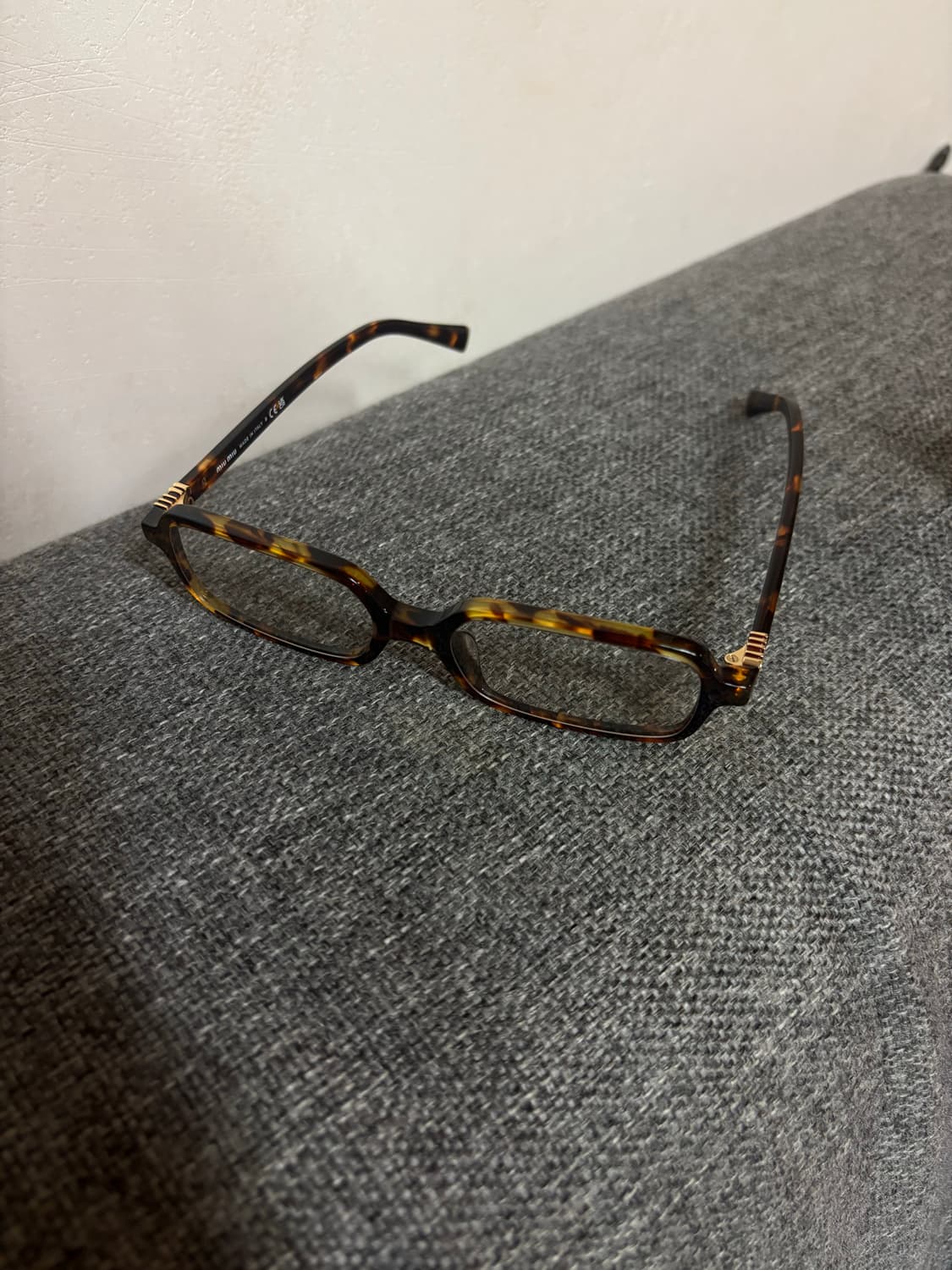 미우미우 리가드 스퀘어 상품이미지2