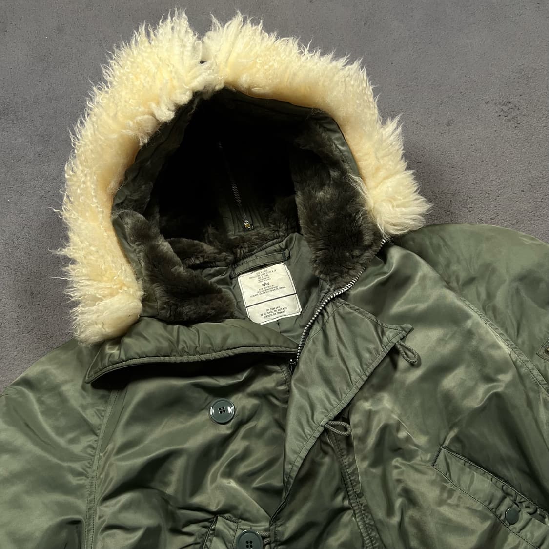 알파 인더스트리 N-2B 자켓 상품이미지3