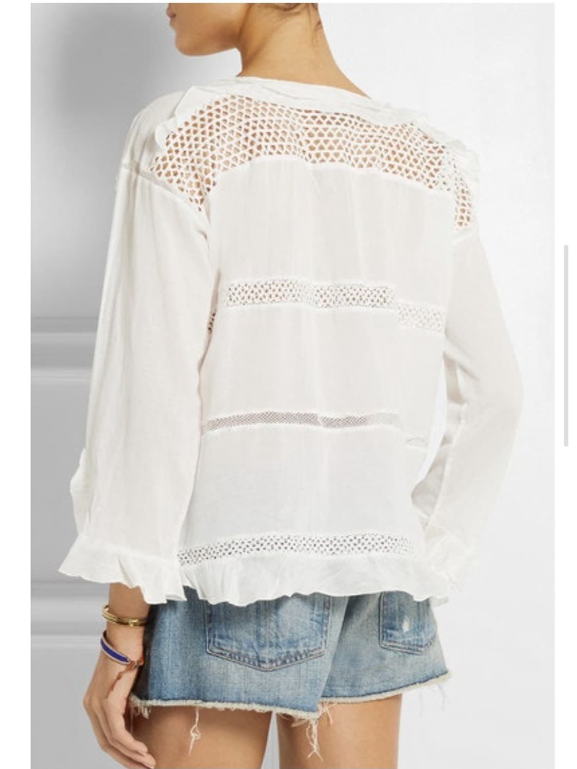 이자벨마랑 블라우스 상품이미지2