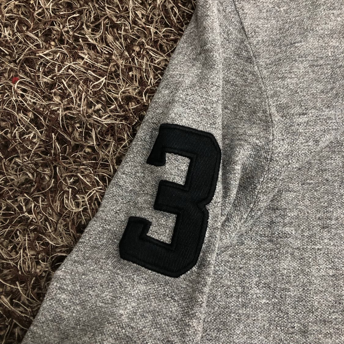 폴로 랄프로렌 빅포니 그레이 롱슬리브 카라 티셔츠 상품이미지3