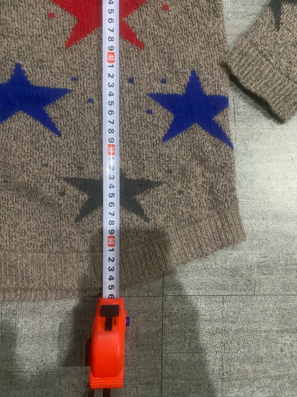 일본빈티지 Elicilenne 핀터깔y2k 락펑크 별스타 니트스웨터 상품이미지4