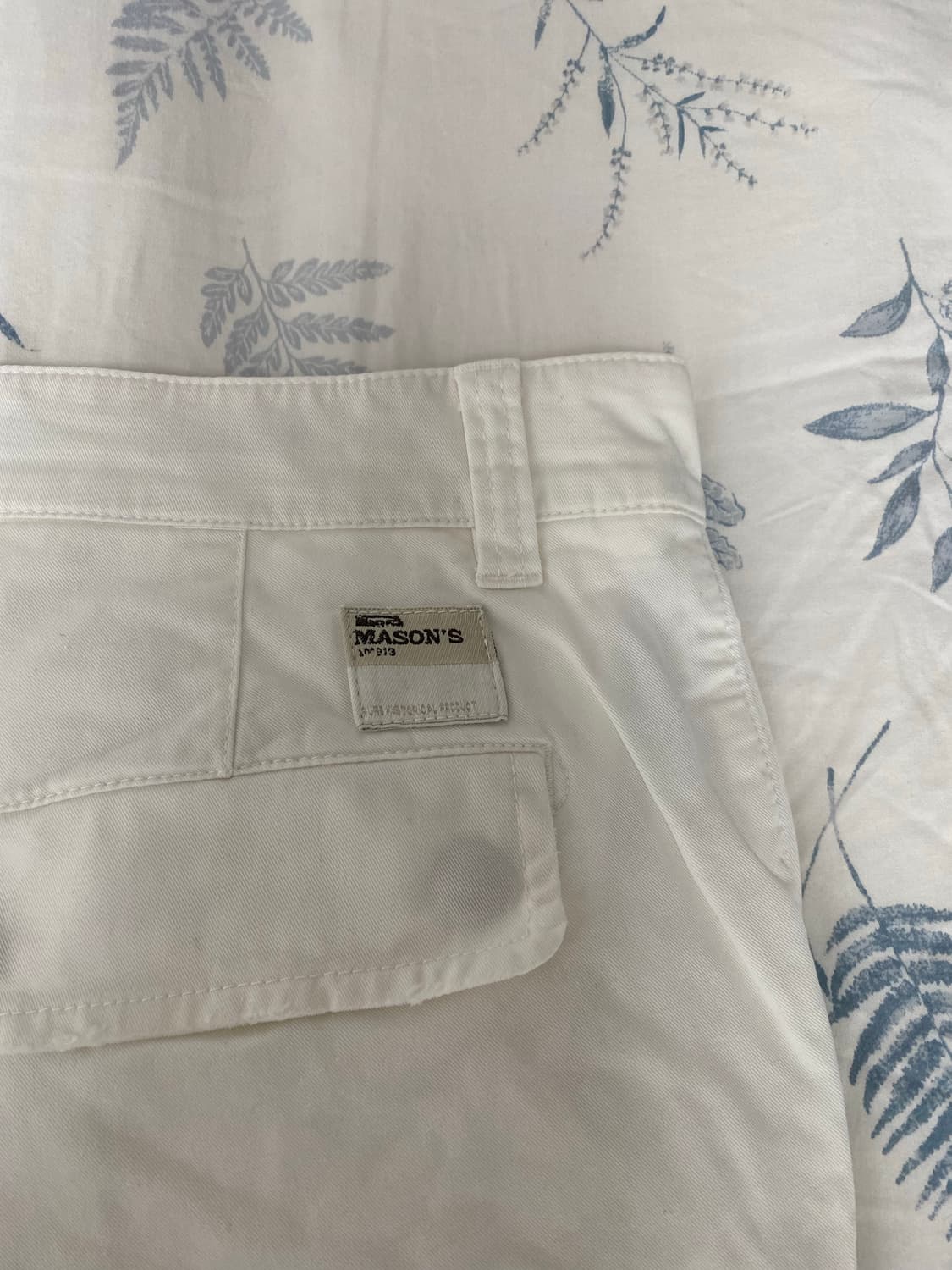 Mason’s 카고팬츠 팝니다 상품이미지3