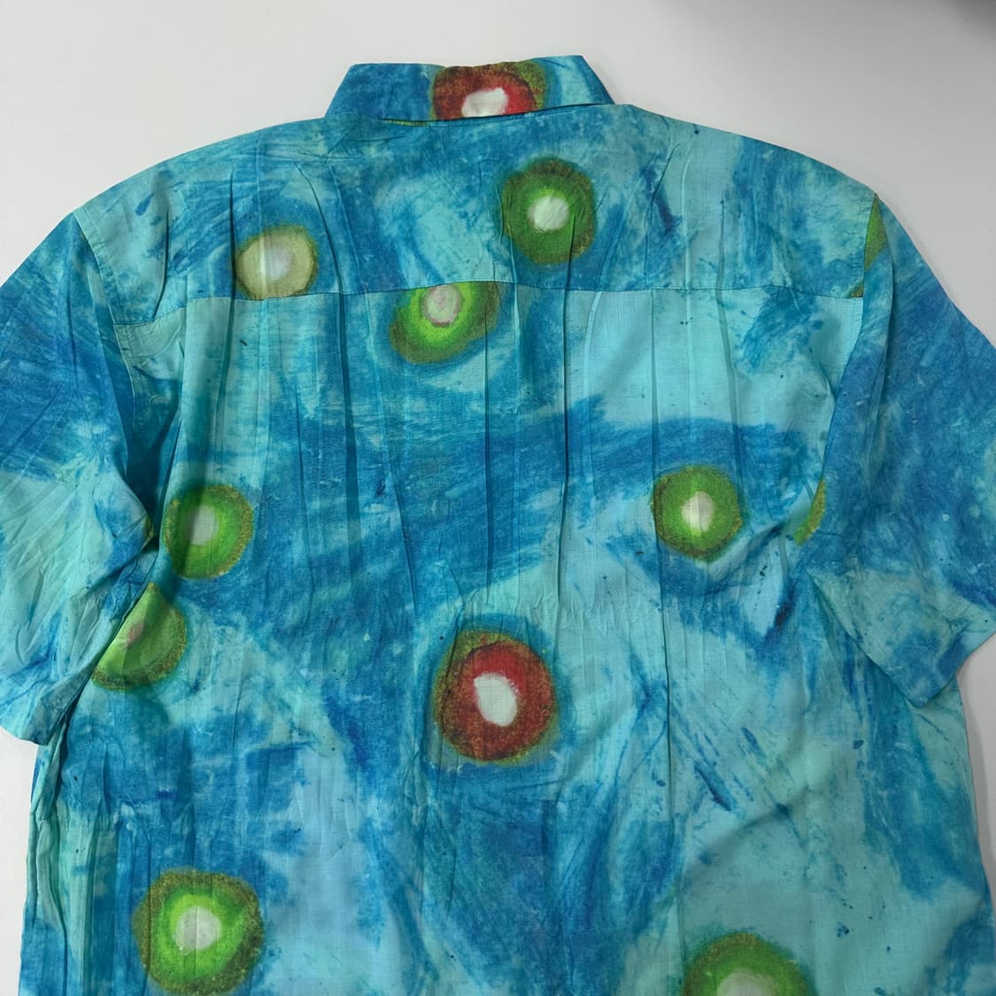 이세이미야케 디자인 주름 셔츠 상품이미지5