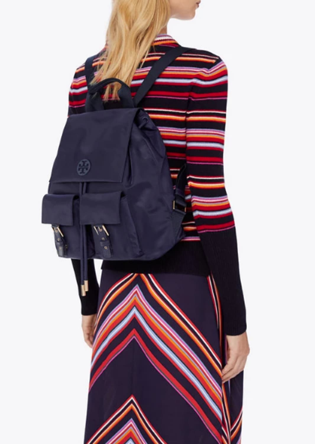 토리버치 딜라 플랩백팩 상품이미지1