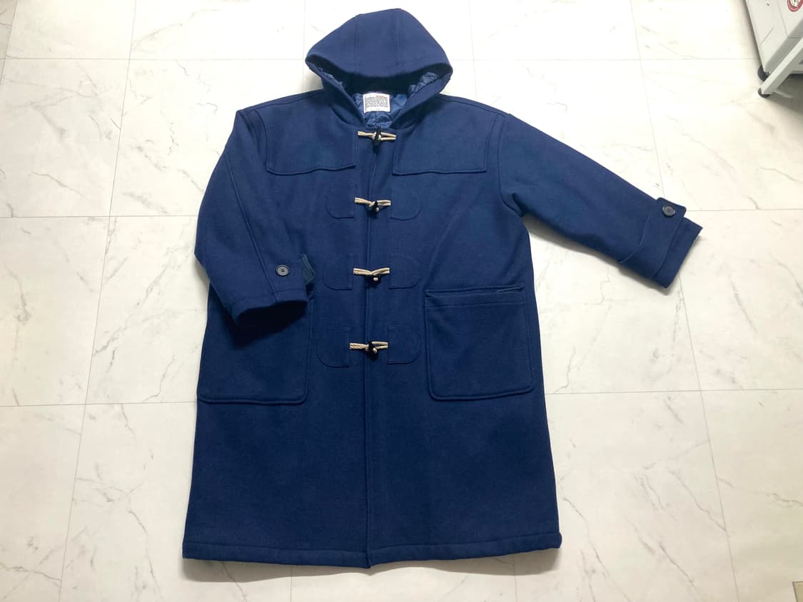 (거의 새것)벌스데이수트 롱 더플 떡볶이 코트 105-110 M 상품이미지1