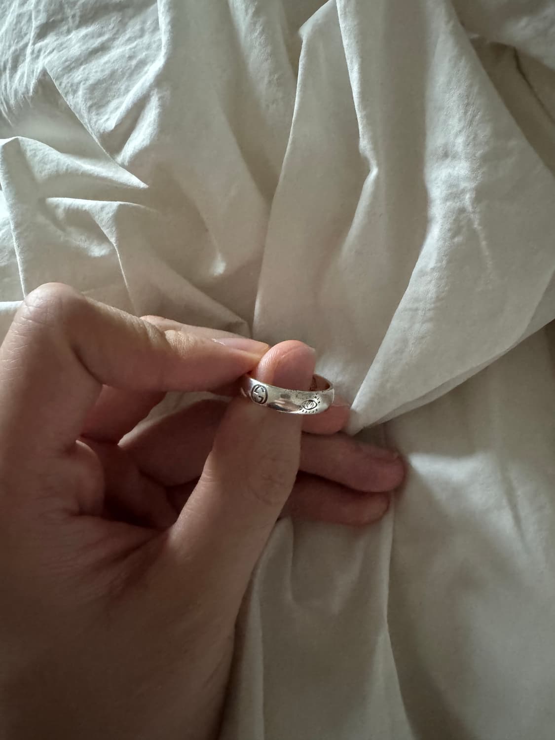 구찌 블라인드 포 러브 링 14호 상품이미지4