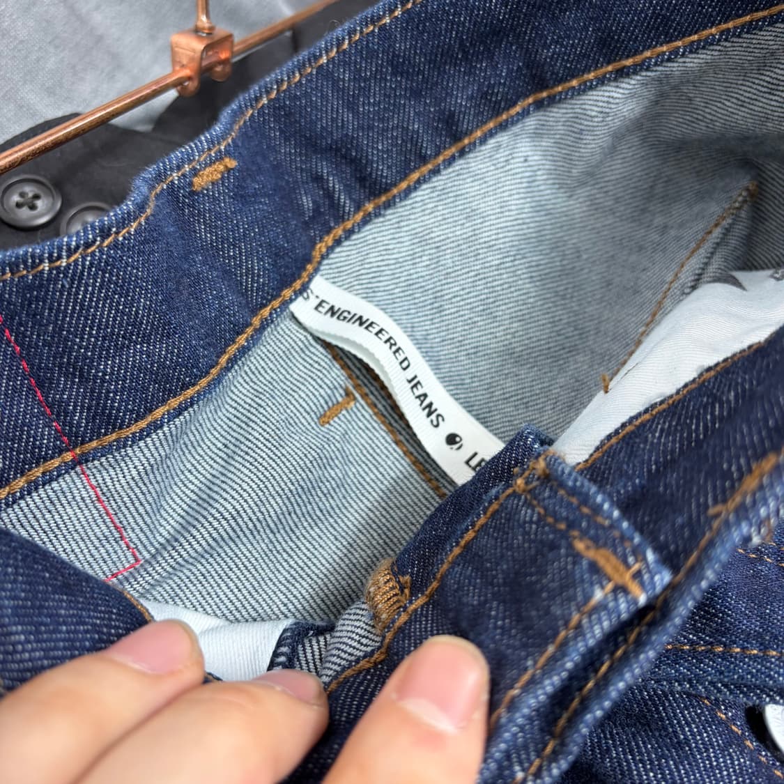 리바이스 엔지니어드 20주년 데님 팬츠 상품이미지8