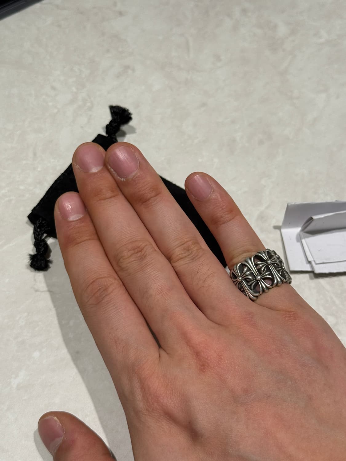 크롬하츠 세메터리링 us5.5 상품이미지3