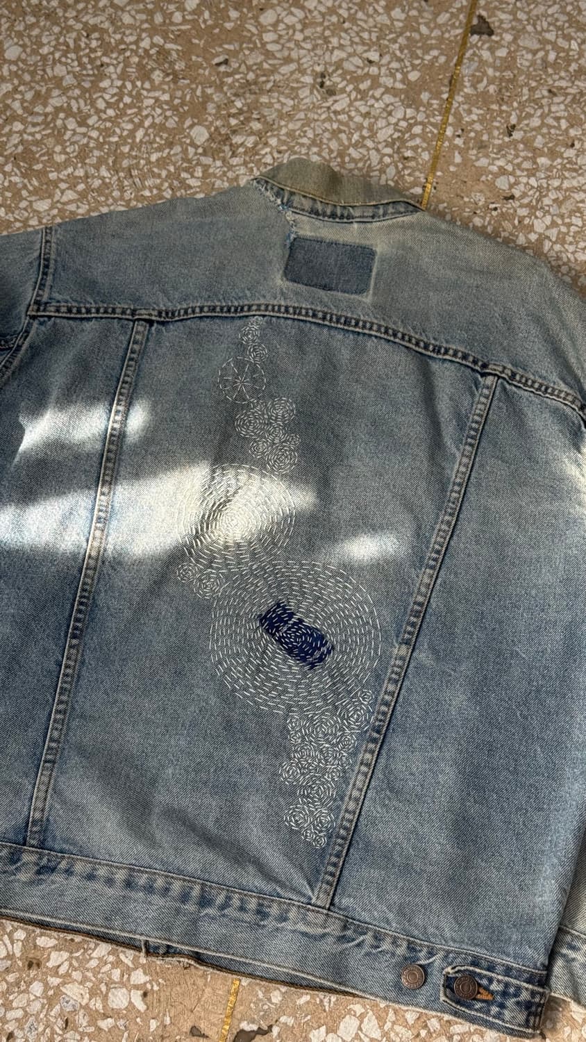 1996 Levis 70507-0389 Trucker Jacket 상품이미지3