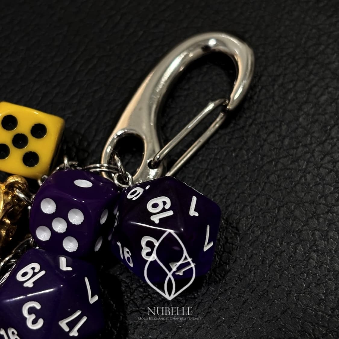 🌗 Violet dice keyring / 바이올렛 주사위 키링 상품이미지6