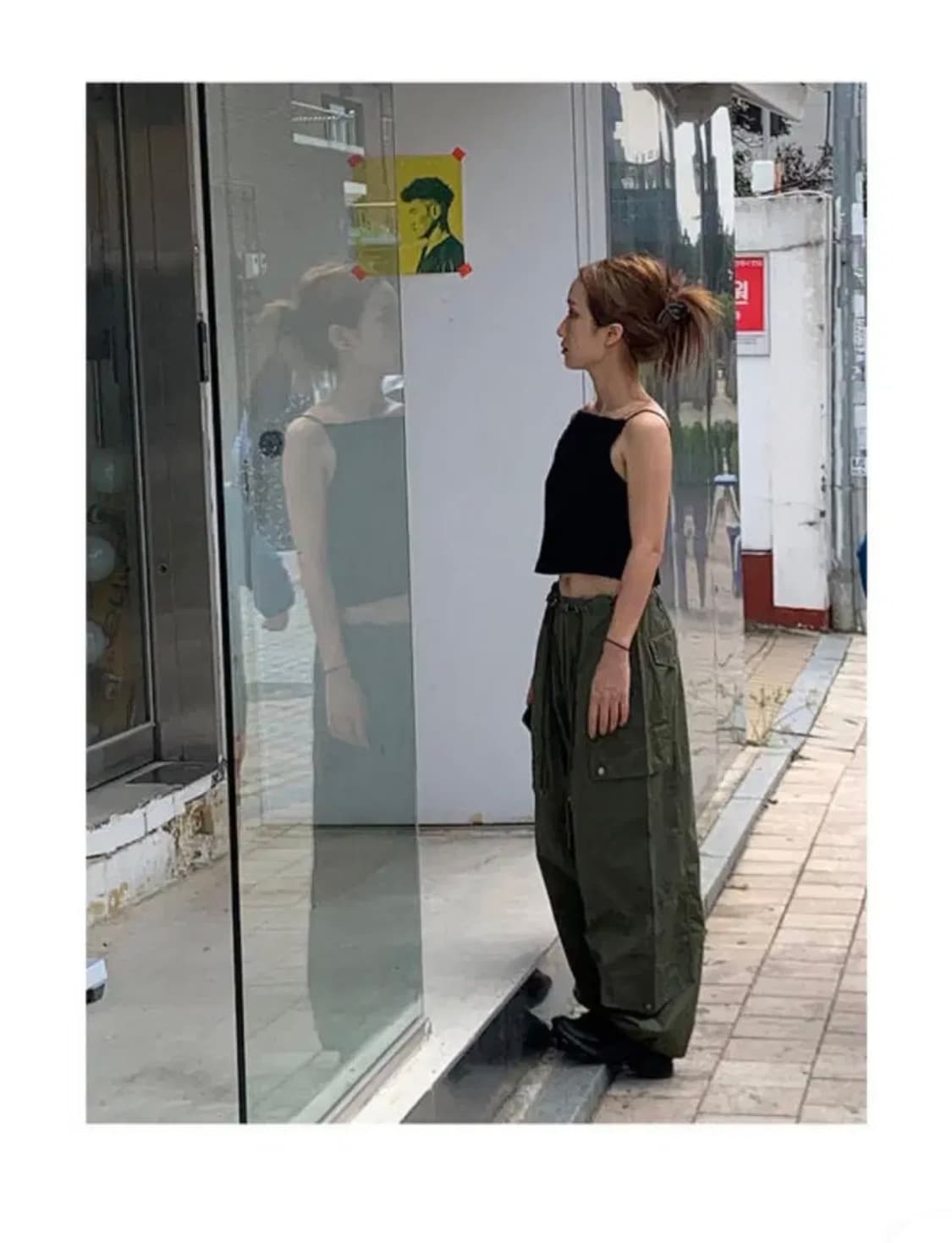 블렘토 button point balloon pants 상품이미지2