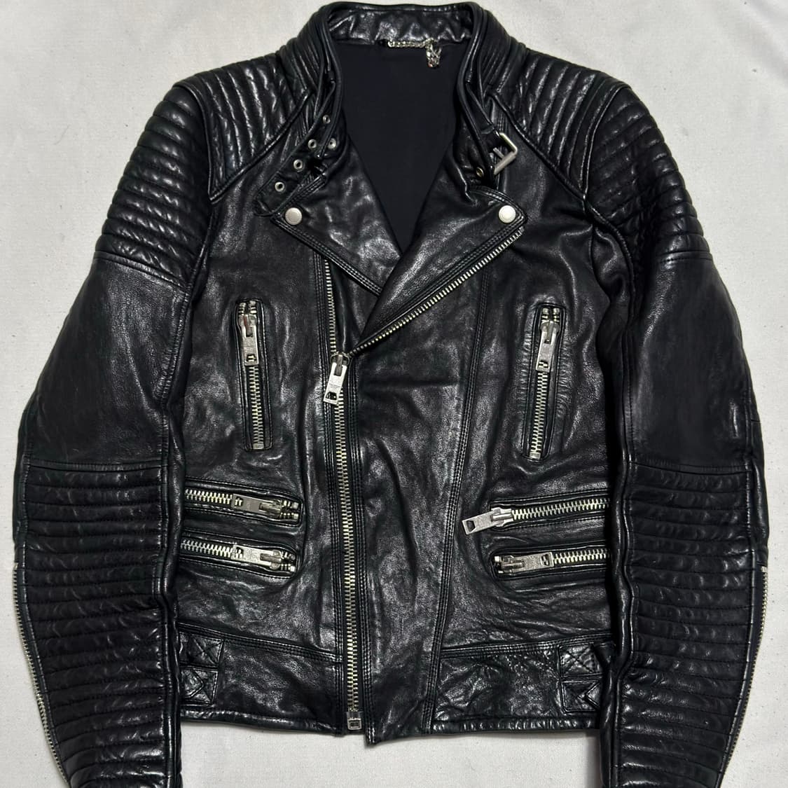 🫶🏻 빈티지 양가죽 자켓 🫶🏻 상품이미지3