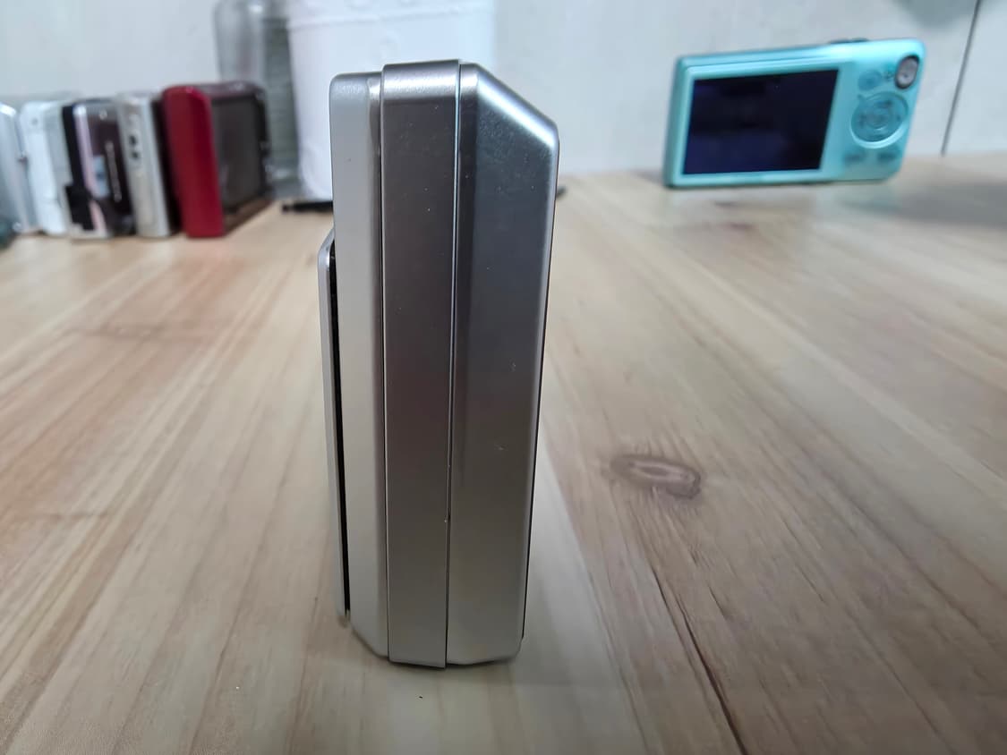 소니 사이버샷 DSC-T100 빈티지 디지털카메라 상품이미지3