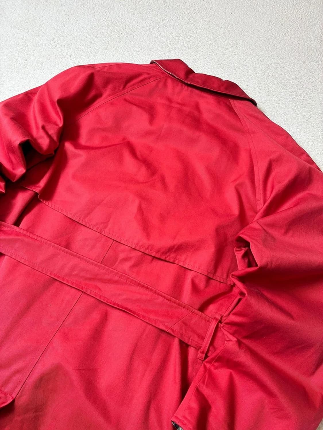 버버리 아카이브 안감 노바체크 트렌치 코트 PN7533 상품이미지6